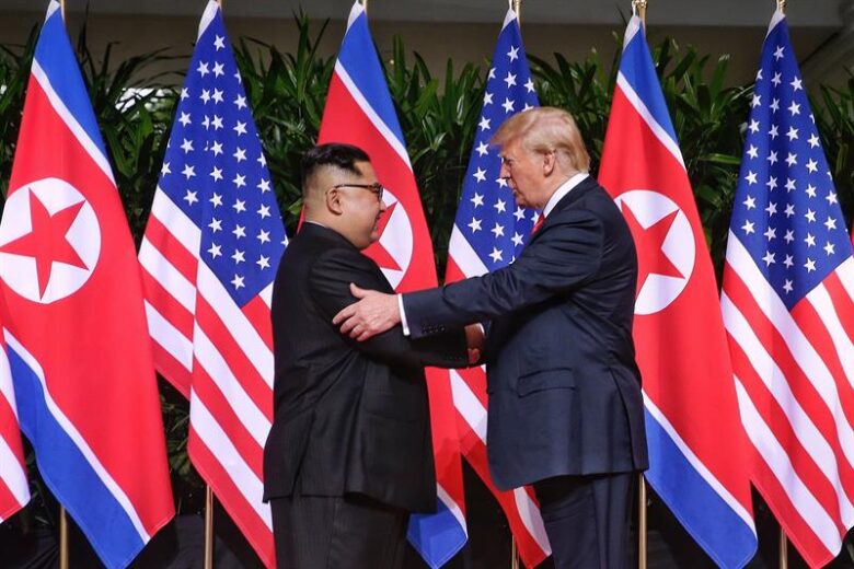 Trump considera posible encuentro con Kim Jong-un durante gira por Asia 9