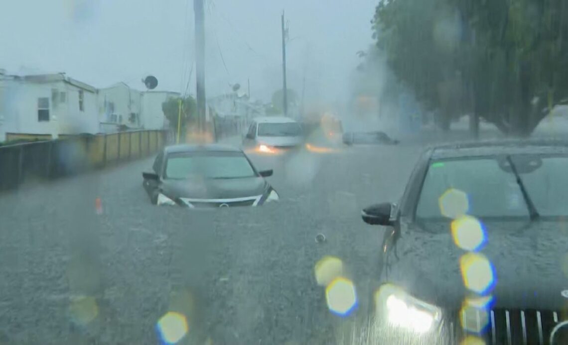 Tormenta Melissa provocará fuertes lluvias y ráfagas de viento este jueves en gran parte del país 5