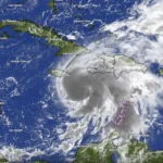 Más de 3,500 personas evacuadas por el paso del huracán Melissa en República Dominicana 7 Más de 3,500 personas evacuadas y 1.4 millones sin agua por el huracán Melissa en República Dominicana.
