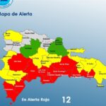 Doce provincias continúan bajo alerta roja por efectos de la tormenta Melissa 6 Doce provincias continúan bajo alerta roja por efectos de la tormenta Melissa