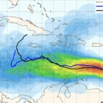 Meteorólogo John Morales alerta sobre sistema que podría convertirse en tormenta y afectar a República Dominicana 7 John Morales advierte que un sistema en el Atlántico podría convertirse en tormenta tropical y afectar a República Dominicana.