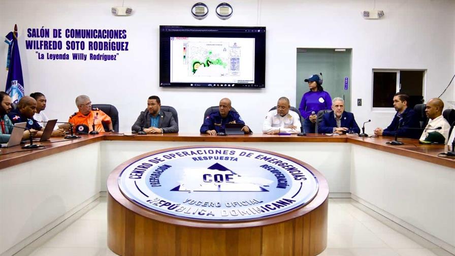 COE advierte mantener precaución: lluvias por Melissa persistirán durante la semana 12 El COE alerta que las lluvias por Melissa continuarán afectando el país durante toda la semana.