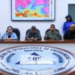 COE reduce las alertas por el huracán Melissa, pero advierte que las lluvias continuarán 7 COE reduce niveles de alerta tras el paso del huracán Melissa, pero advierte que las lluvias seguirán.COE reduce niveles de alerta tras el paso del huracán Melissa, pero advierte que las lluvias seguirán.