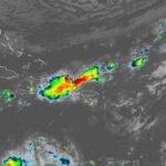 Persisten lluvias este sábado por vaguada y nuevo sistema frontal 7 Persisten lluvias este sábado por vaguada y nuevo sistema frontal