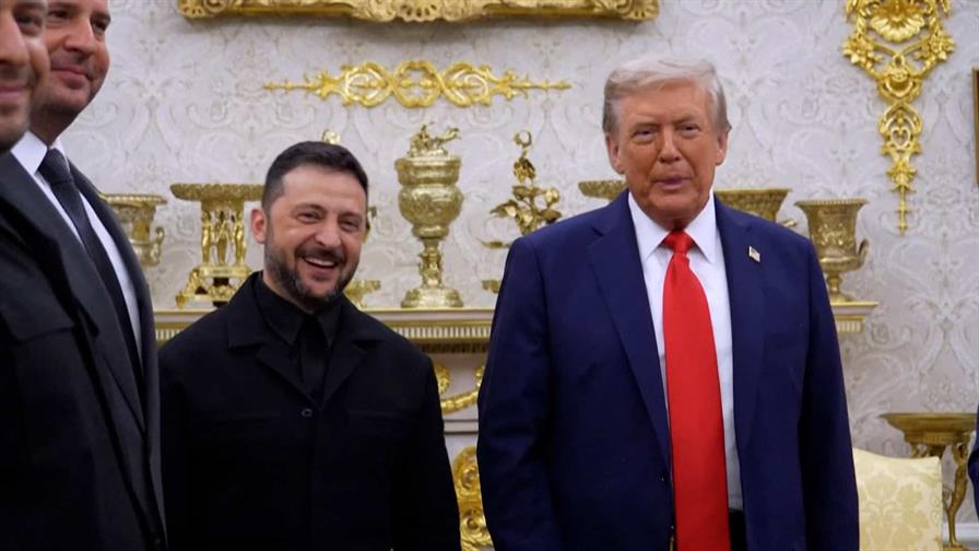 Trump y Zelenski se reunirán este viernes en la Casa Blanca 5