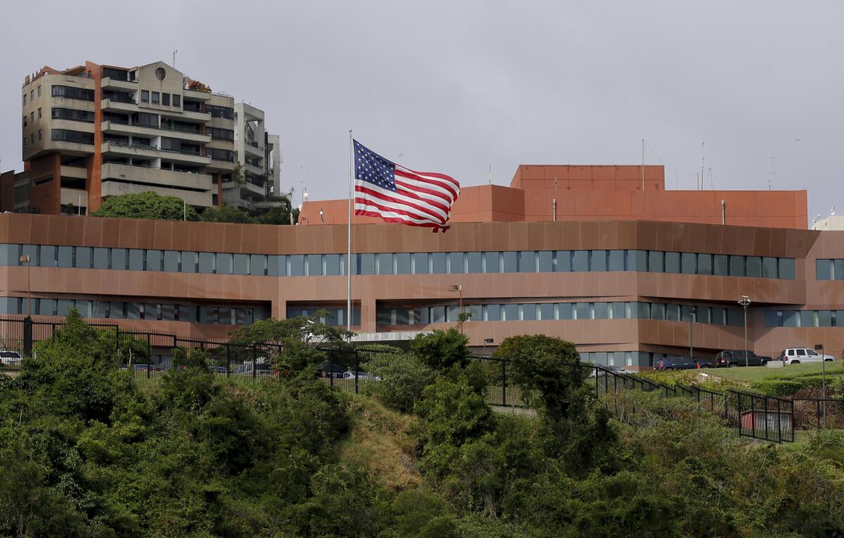 Venezuela alerta sobre supuesto plan para atacar la embajada de Estados Unidos en Caracas 5