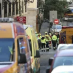 Buscan a cuatro obreros tras derrumbe parcial de edificio en obras en Madrid 2 Buscan a cuatro obreros tras derrumbe parcial de edificio en obras en Madrid