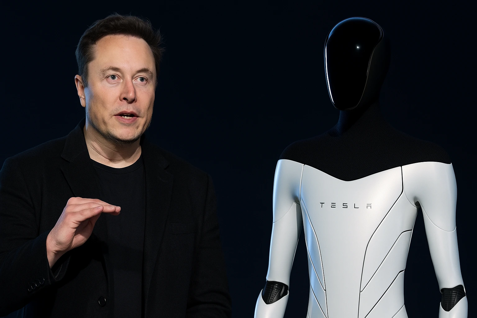 Elon Musk afirma que el robot Optimus de Tesla eliminará la pobreza mundial 5