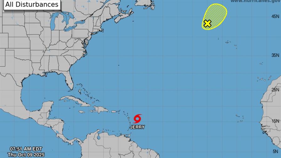 Tormenta Jerry se intensifica rumbo a las Antillas Menores con riesgo de lluvias y vientos fuertes 5