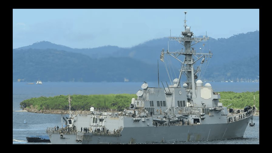 Buque de guerra estadounidense inicia maniobras en Trinidad y Tobago 9 Buque de guerra estadounidense inicia maniobras en Trinidad y Tobago