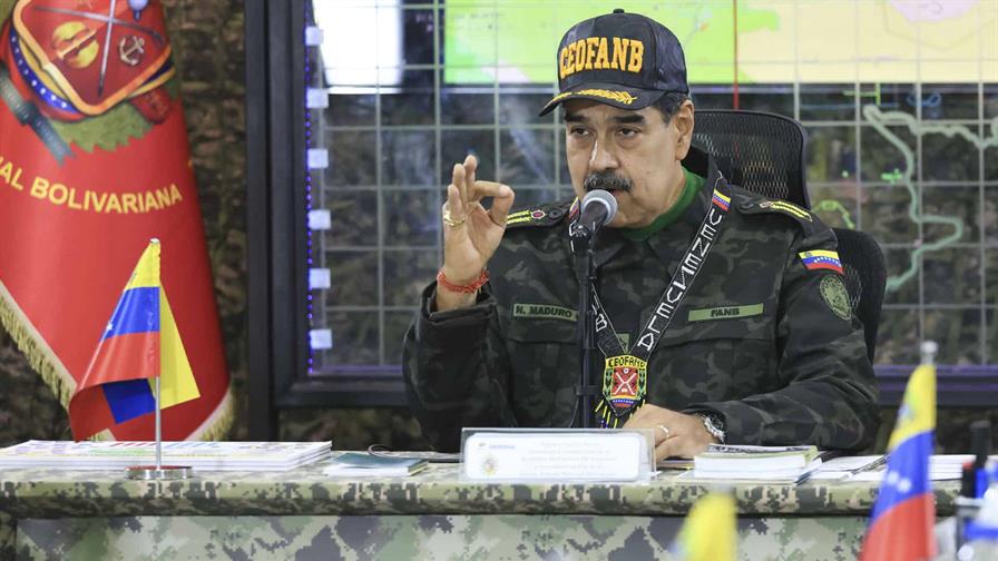 Caracas acusa a EE. UU. de aproximar cazas militares a sus costas 5