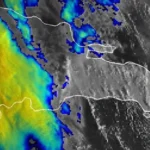 Nueva onda tropical llegará al país este fin de semana 2 Una nueva onda tropical afectará República Dominicana este fin de semana con lluvias, tronadas y ráfagas de viento.