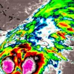 Tormenta Melissa se mantiene casi estacionaria y podría intensificarse el fin de semana 6 Tormenta Melissa se mantiene casi estacionaria y podría intensificarse el fin de semana