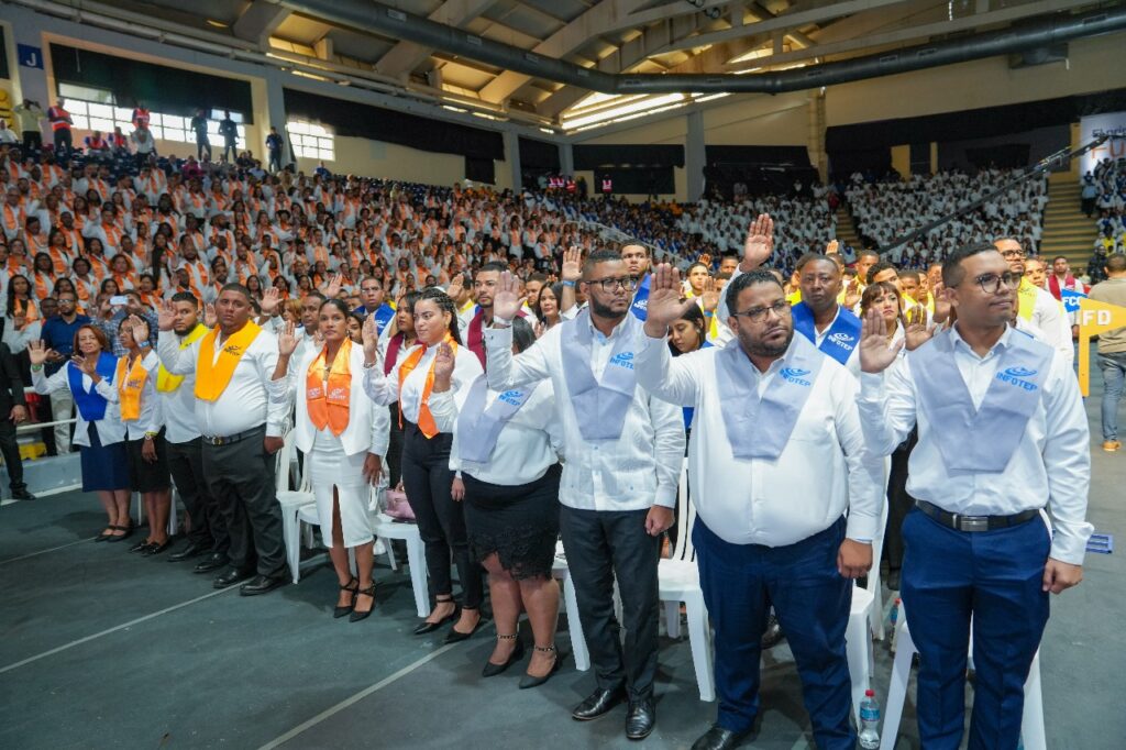 INFOTEP celebrará su graduación ordinaria de la Región del Cibao en la Gran Arena 3 INFOTEP celebrará su graduación ordinaria de la Región del Cibao en la Gran Arena