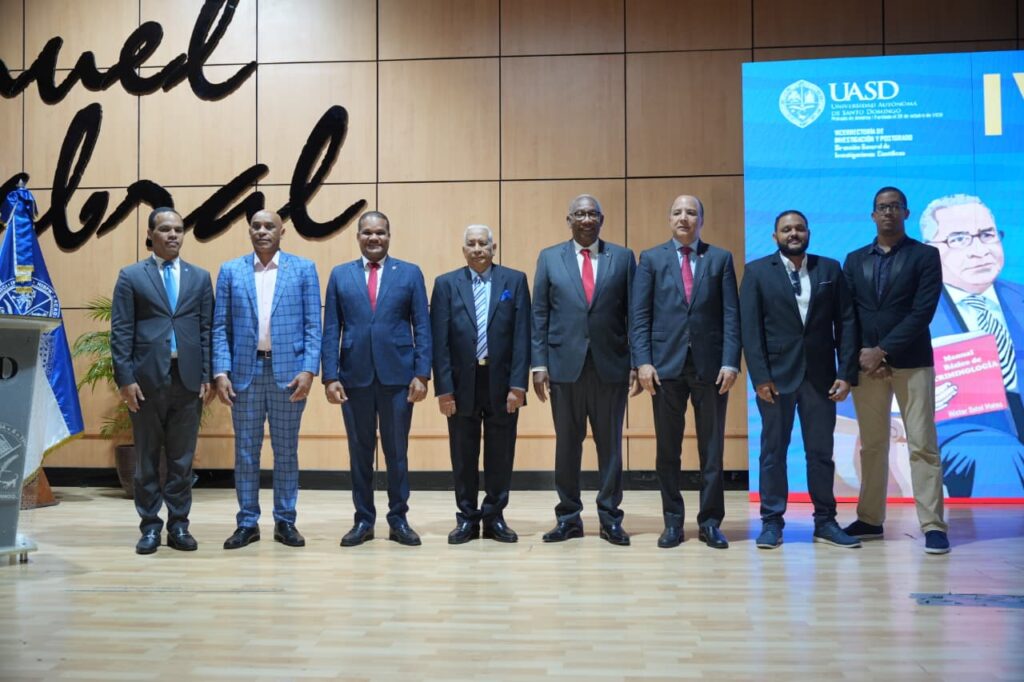 UASD inaugura el IV Congreso Internacional de Investigación, Desarrollo e Innovación