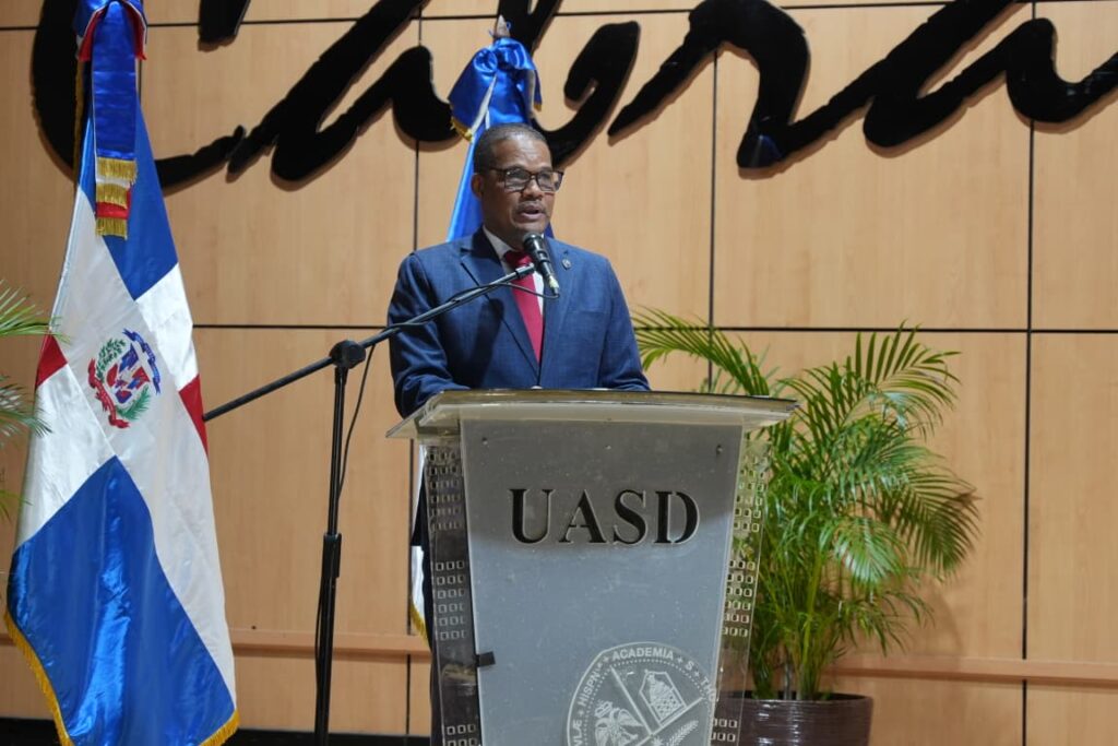 UASD inaugura el IV Congreso Internacional de Investigación, Desarrollo e Innovación