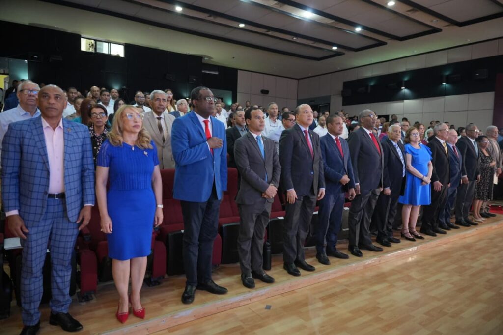 UASD inaugura el IV Congreso Internacional de Investigación, Desarrollo e Innovación