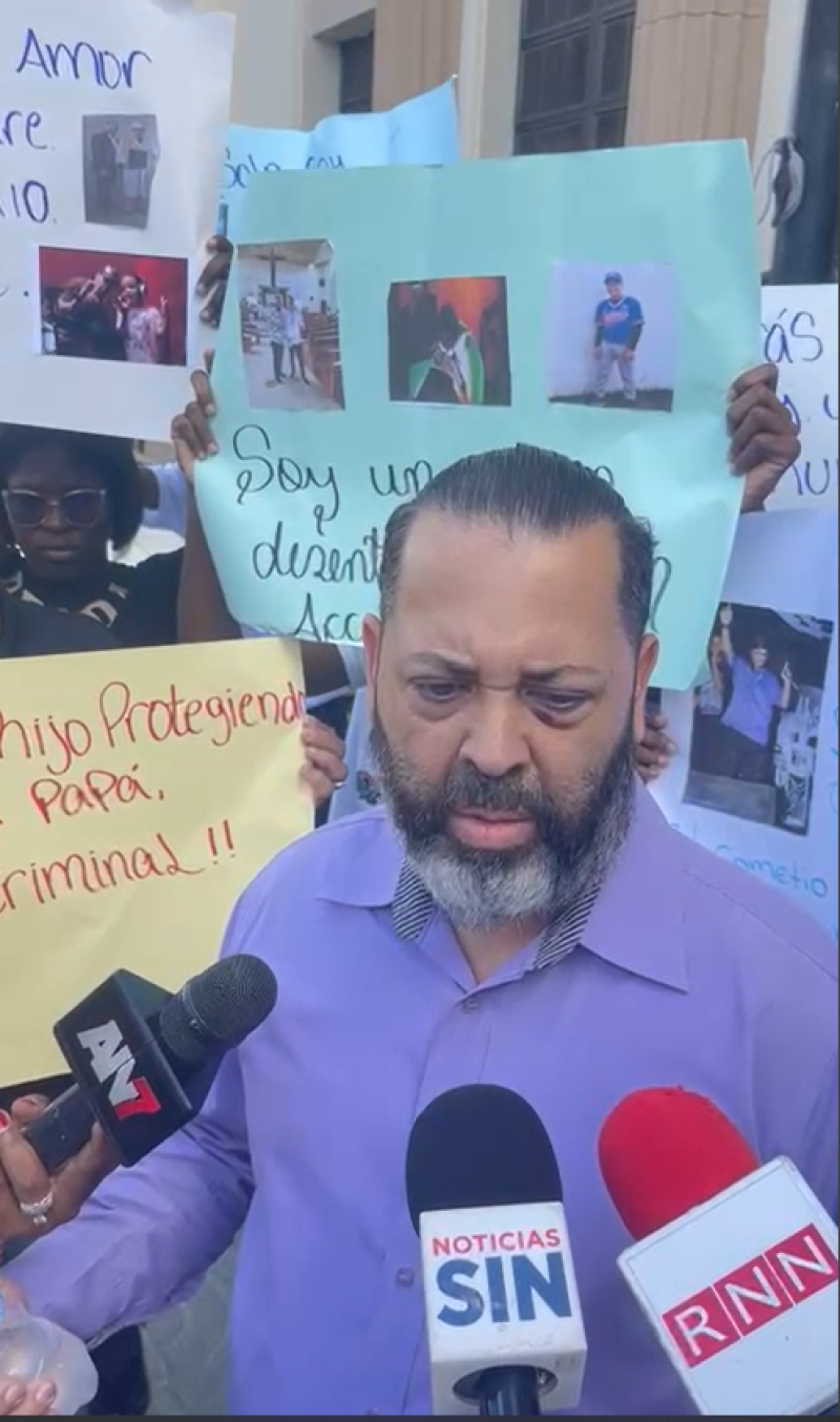 Padre de imputado en Capotillo lamenta incidente que dejó niña herida 1