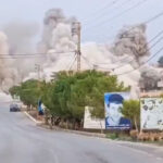 Ataques israelíes alcanzan instalaciones en el sur del Líbano 2 Ataques israelíes alcanzan instalaciones en el sur del Líbano