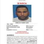 Policía vincula a Jorge Luis Valerio Cleto con ataque en Los Girasoles 7 Policía vincula a Jorge Luis Valerio Cleto con ataque en Los Girasoles