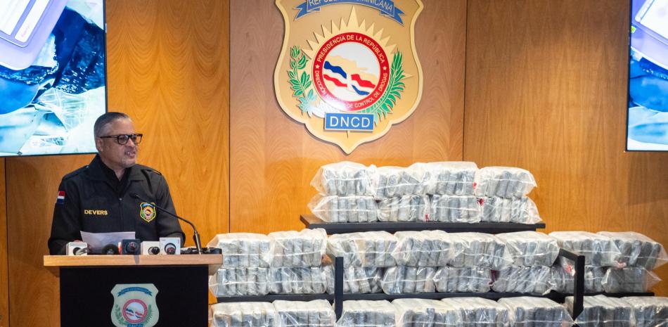 Operativo en Caucedo permite decomiso de 200 paquetes de presunta cocaína