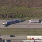 Camión bloquea vía en Sao Paulo tras presunto secuestro y amenaza de explosivos 3 Camión bloquea vía en Sao Paulo tras presunto secuestro y amenaza de explosivos