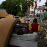 Familias desalojadas por obras en la avenida República de Colombia