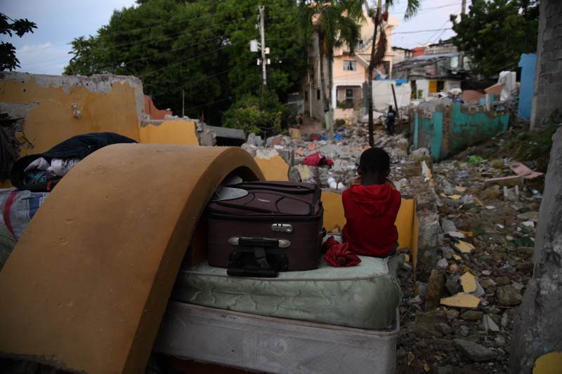 Familias desalojadas por obras en la avenida República de Colombia 7 Familias desalojadas por obras en la avenida República de Colombia