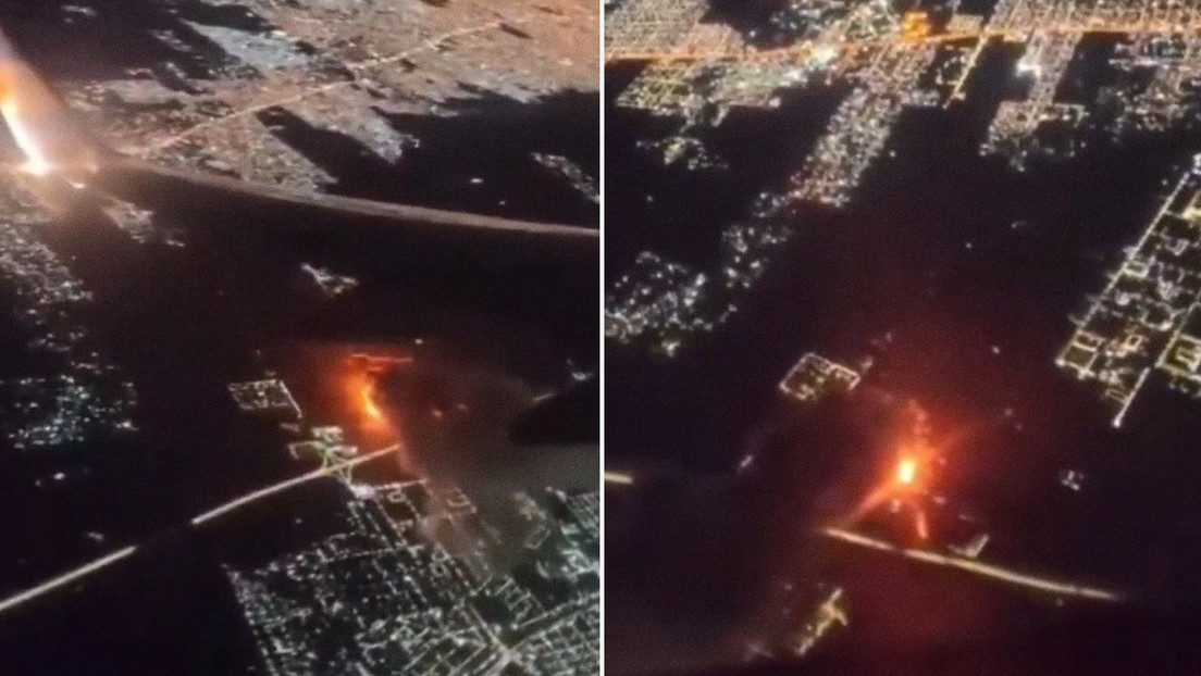 Imágenes aéreas registran explosión en parque industrial de Ezeiza, Argentina 7 Imágenes aéreas registran explosión en parque industrial de Ezeiza, Argentina