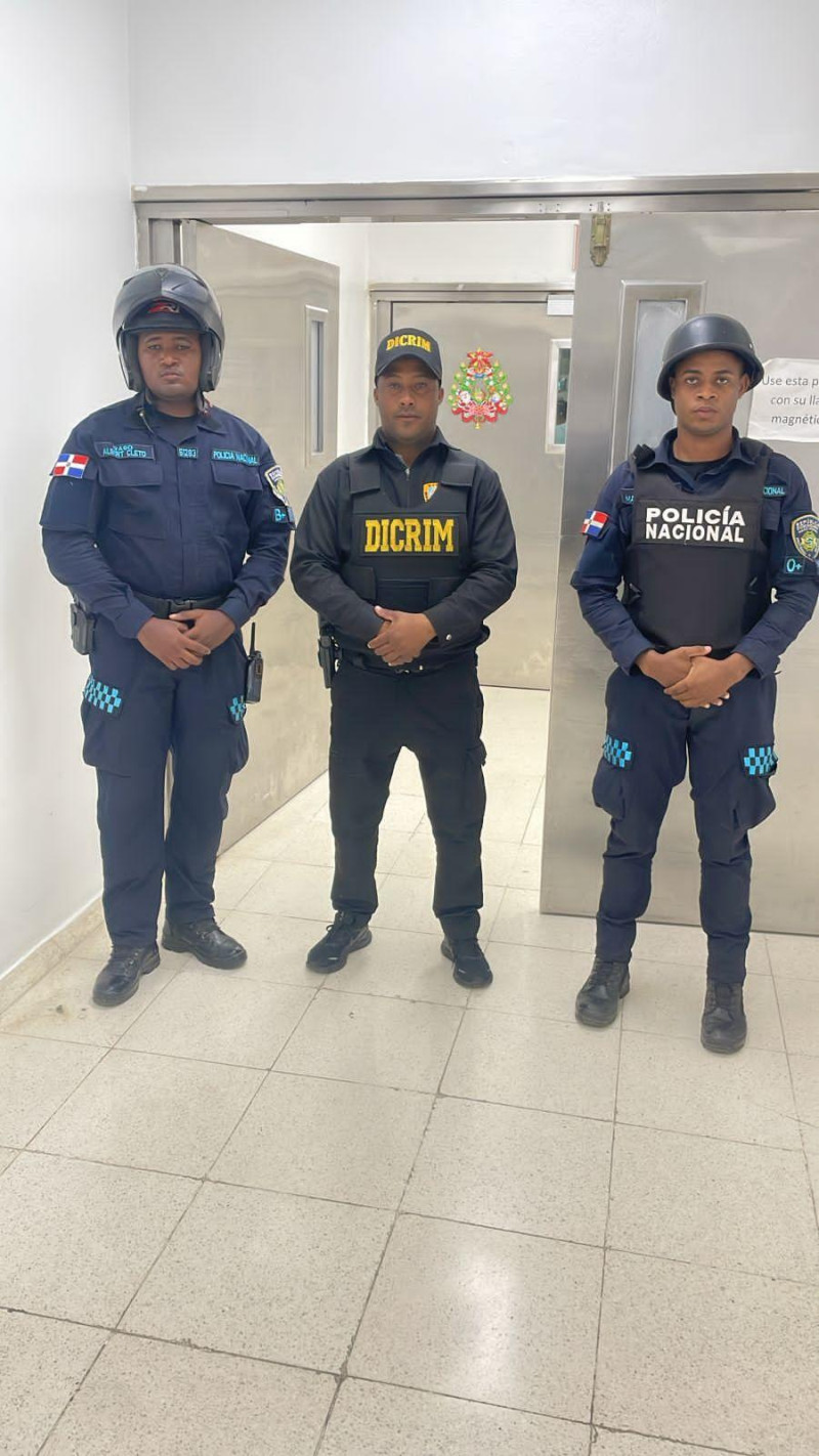 Ciudadano herido en tiroteo frente al Palacio de Justicia de Santo Domingo Este