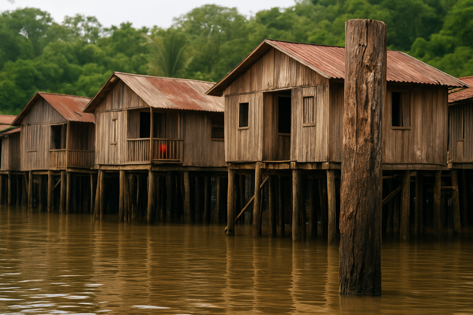 ¿Por qué la madera de los palafitos nunca se pudre? 8 Descubre por qué la madera de los palafitos puede durar décadas e incluso siglos sin pudrirse. Conoce los procesos biológicos y químicos que la transforman en un material resistente similar a la piedra.