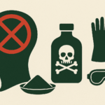 ¡Las sustancias químicas no piensan! 3 El mal uso de venenos puede causar muertes humanas y animales. Las sustancias químicas no razonan: siempre son peligrosas.