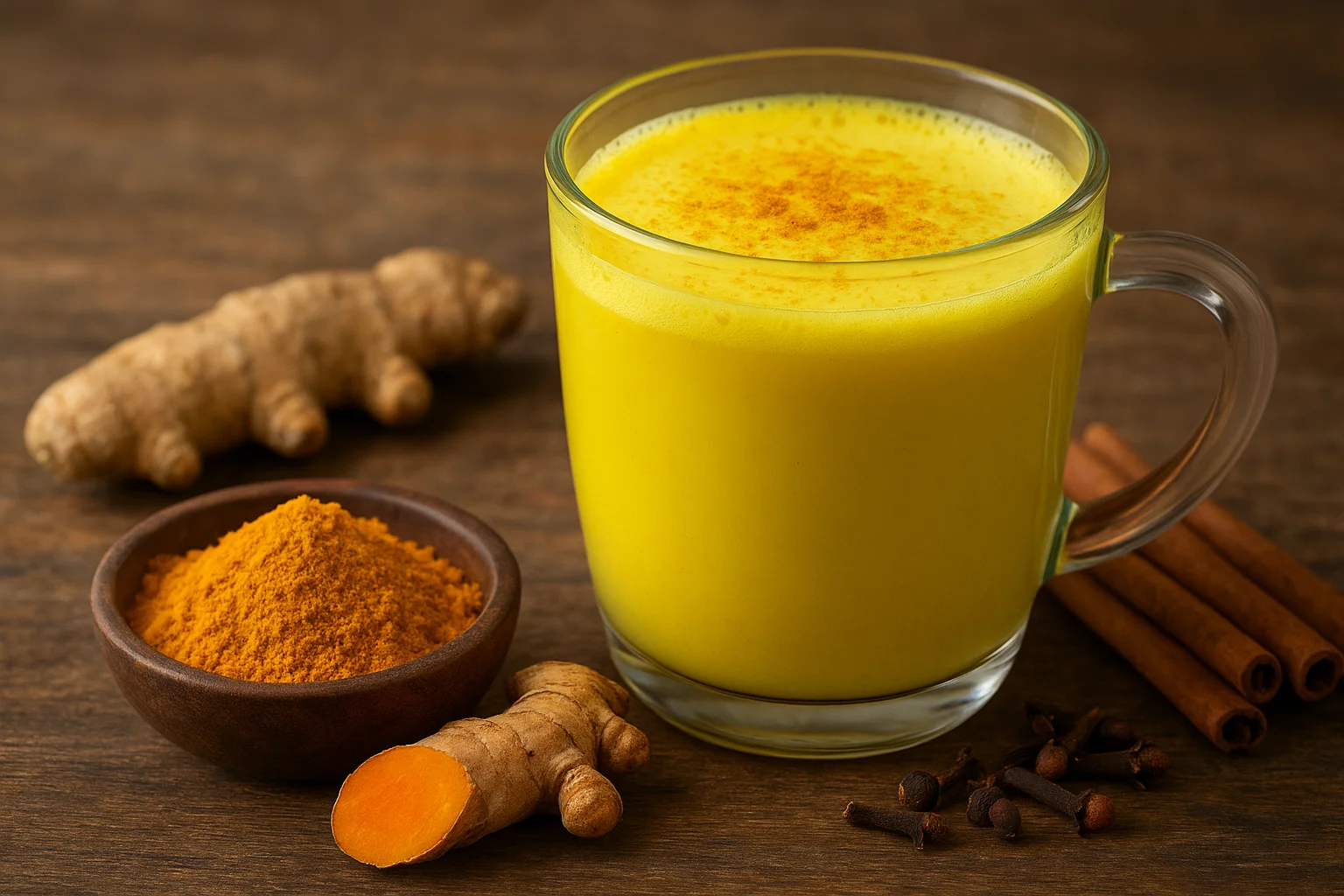 Leche Dorada, Química y Salud 1 Descubre las propiedades químicas y beneficios para la salud de la leche dorada, una bebida ancestral de la India elaborada con cúrcuma, jengibre y especias. Conoce cómo prepararla correctamente y sus efectos en personas con diabetes o hipertensión.