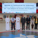 El ministro de Educación, Luis Miguel De Camps, presentó en el WISE 12 en Qatar la visión de República Dominicana para convertir la inversión educativa en mejores aprendizajes, destacando avances, desafíos y estrategias nacionales para una educación inclusiva y de calidad.