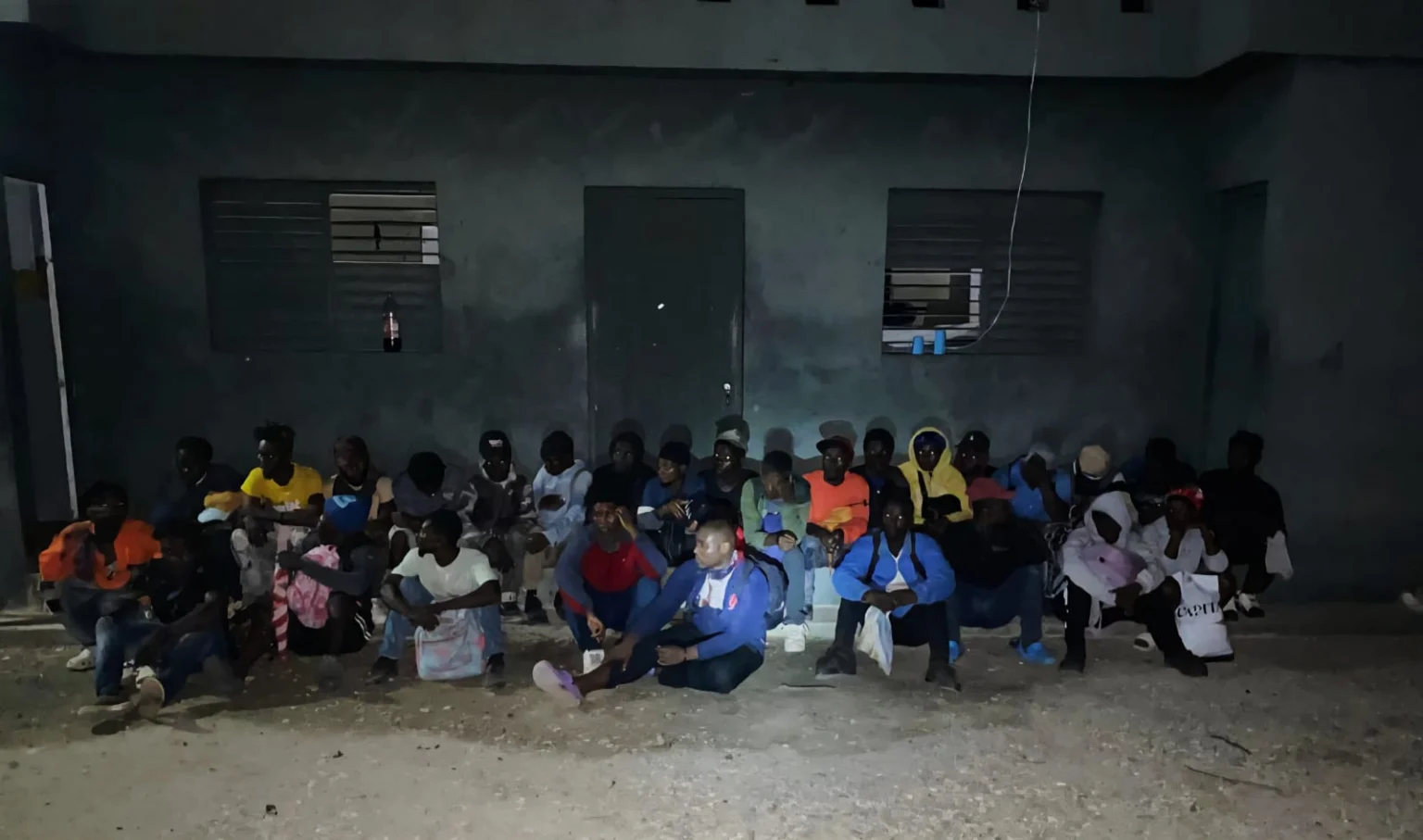 Ejército intercepta a 30 haitianos en intento de cruce fronterizo