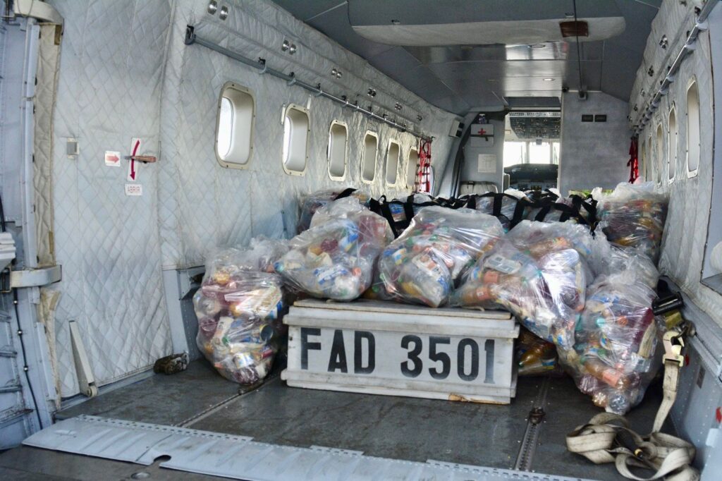 La República Dominicana envía ayuda humanitaria a Jamaica tras el paso del huracán Melissa 2