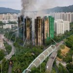 Hong Kong abre investigación sobre supuestas irregularidades en obras de Wang Fuk Court