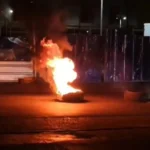 Comunidades del Cibao protestan por prolongado apagón nacional 2 Comunidades del Cibao protestan por prolongado apagón nacional