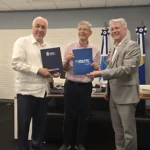 Unapec y UFRJ formalizan alianza académica con enfoque en innovación y sostenibilidad 2