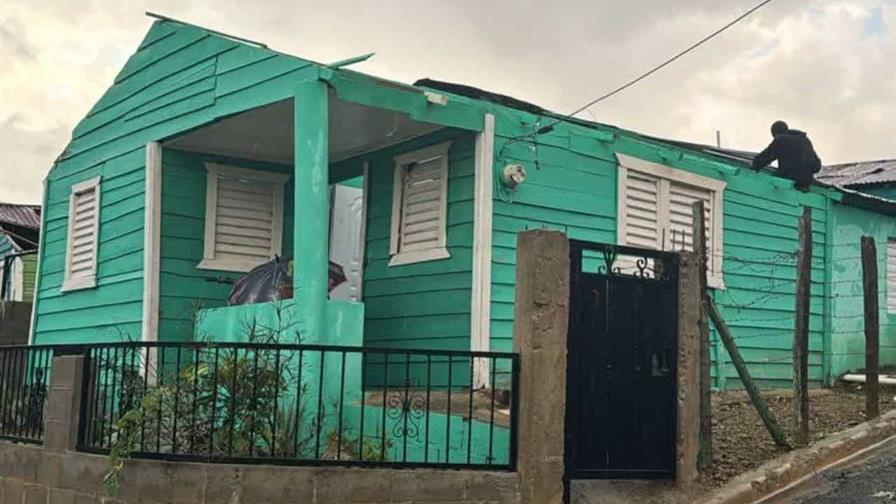 Tornado causa daños materiales en municipio de Mao