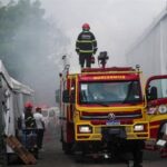Evacuación en la COP30 de Belém tras incendio que interrumpe las negociaciones