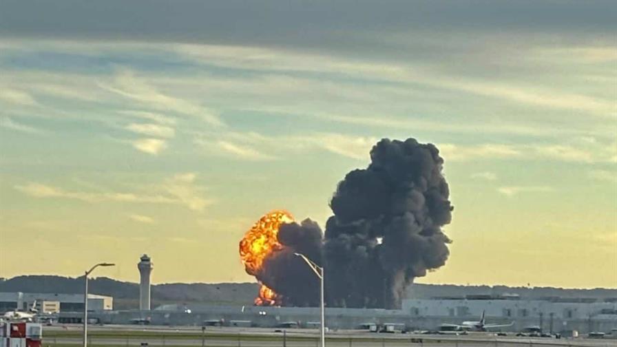 Doce fallecidos tras accidente de avión de UPS en Louisville 1