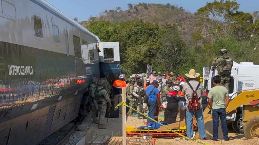 Accidente de tren en Oaxaca deja 13 muertos y 98 heridos