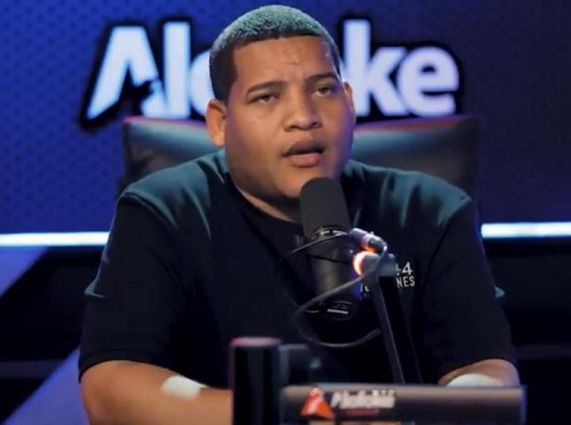 Wilkin García “Mantequilla” herido en accidente en Monte Plata