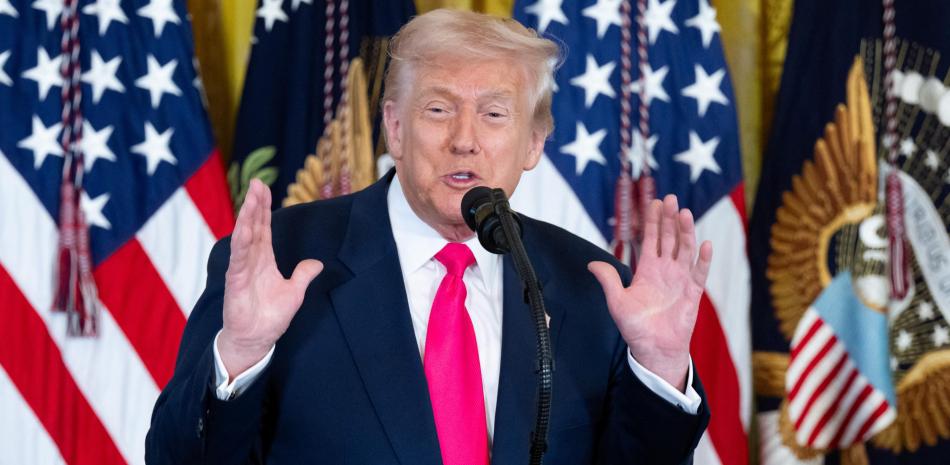 Trump reclama devolución de derechos petroleros en Venezuela