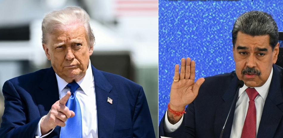 Trump advierte a Maduro sobre posibles consecuencias si mantiene el poder