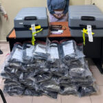 Cuatro empleados del aeropuerto cibao detenidos por presunta red de narcotráfico