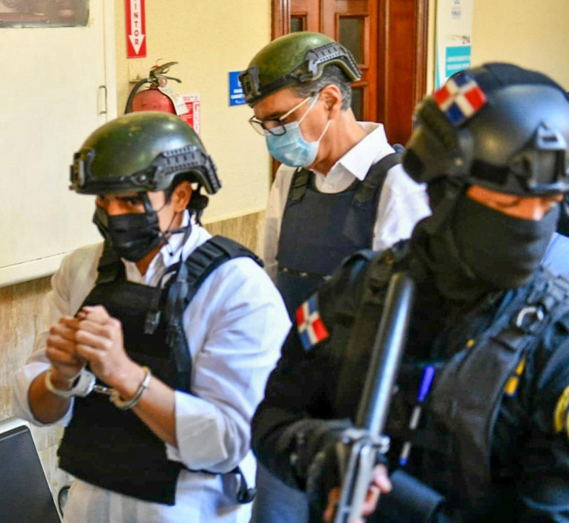 Abogados de Hazim piden arresto domiciliario por diagnóstico de esclerosis múltiple