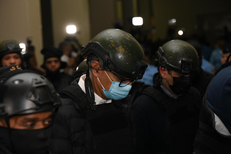 Juez ordena prisión preventiva a Santiago Hazim y seis acusados en caso Senasa