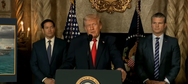 Trump califica a Petro de "alborotador" y lanza advertencia